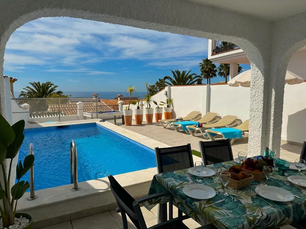 Nerja Paradise Rentals - Villa Dos Ardillas Spanyolország